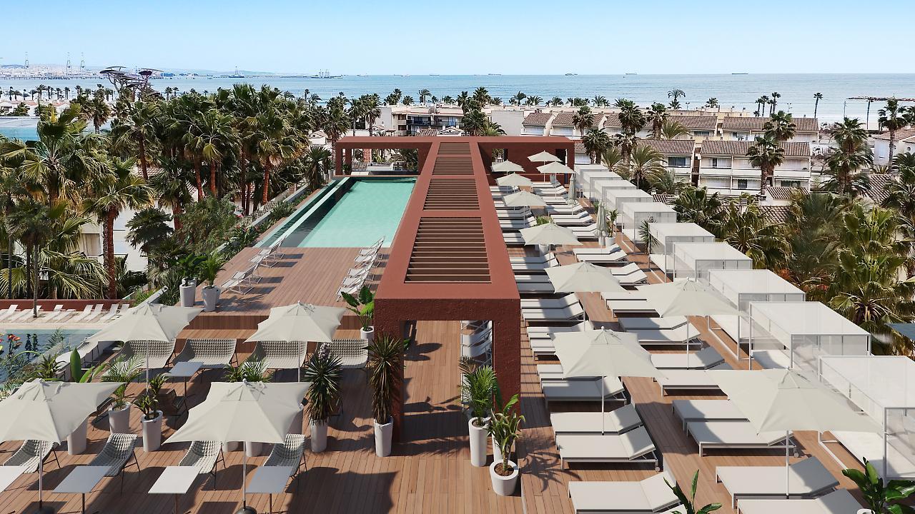 Estival Park Almaris Hotel Ла Пинеда Екстериор снимка